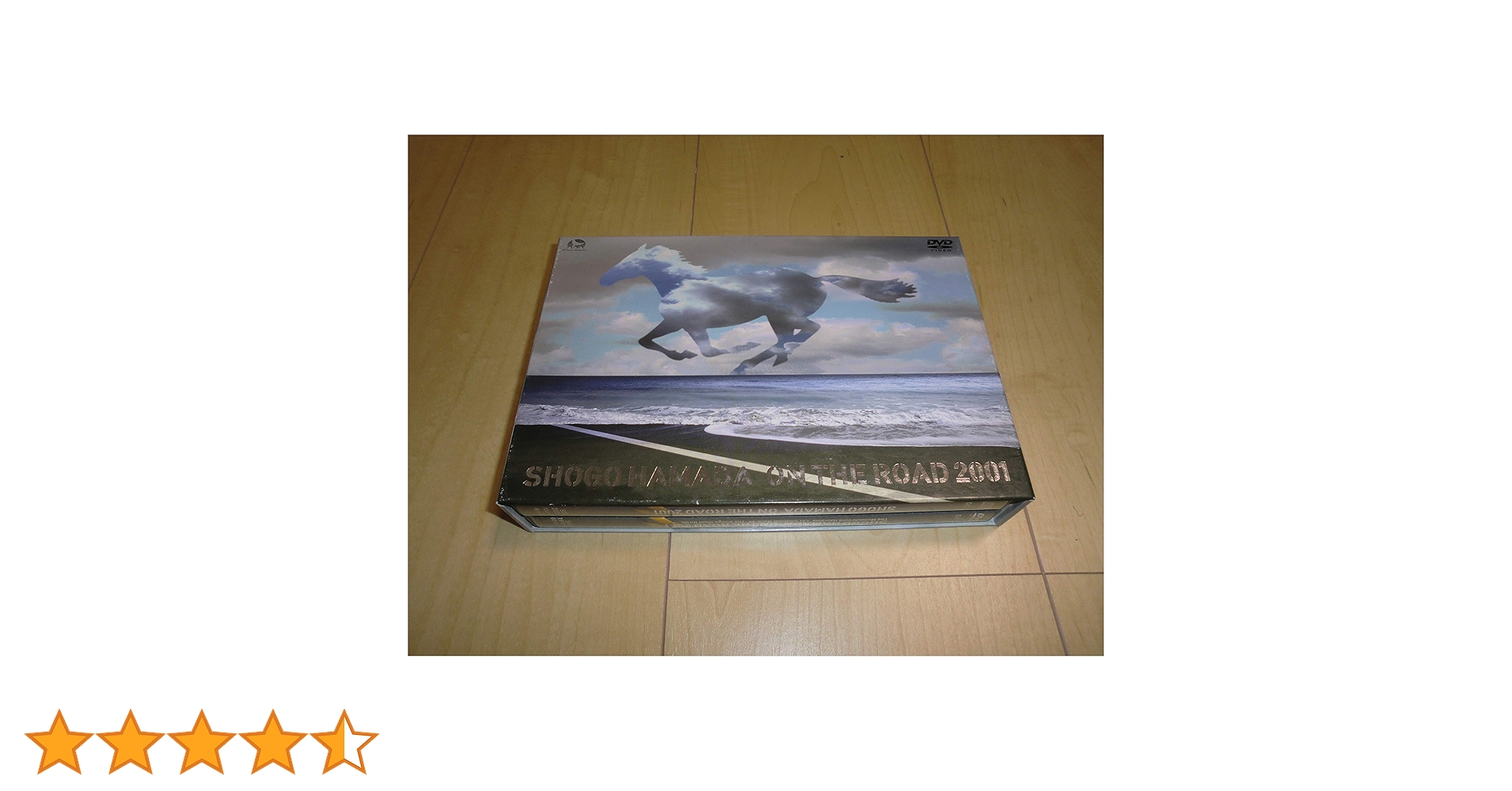 浜田省吾/ON THE ROAD 2001【初回限定生産】DVD2枚+CD2枚… 浜田省吾/ON THE ROAD 2001〈初回限定生産・DVD2枚+CD2枚… ON THE